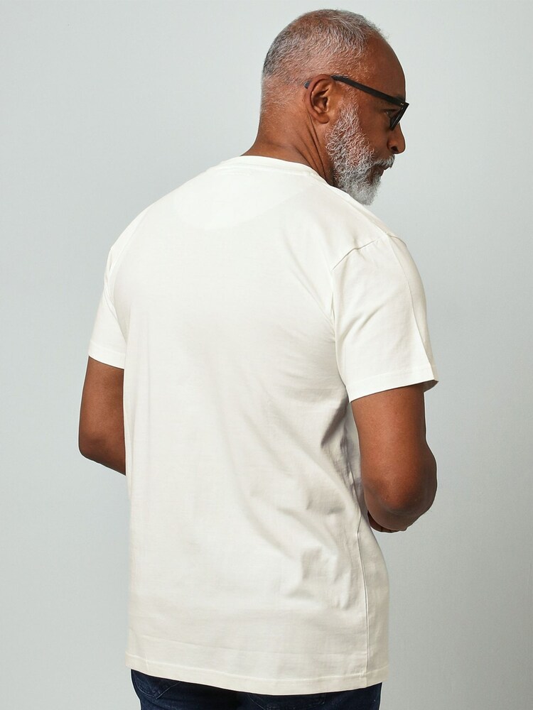 Joe Browns Cream Versatile Henley - Image 2 of 3