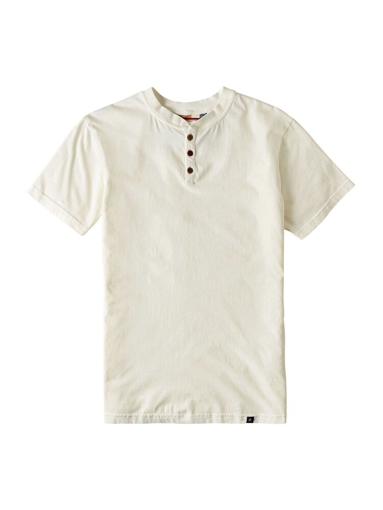 Joe Browns Cream Versatile Henley - Image 3 of 3