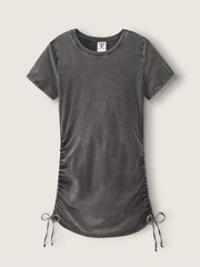 Victoria's Secret PINK Ruched Side T-Shirt Dress - Image 4 of 4