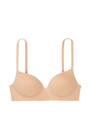 Victoria's Secret Toasted Sugar Nude Smooth Non Wired Push Up Bra - Image 3 of 3