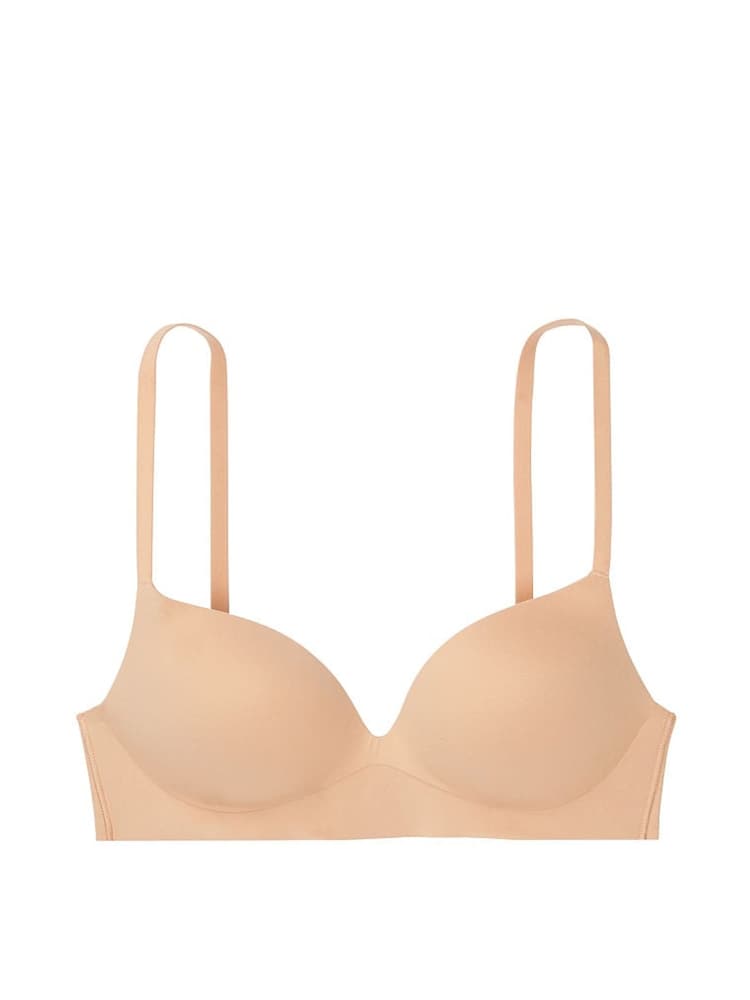 Victoria's Secret Toasted Sugar Nude Smooth Non Wired Push Up Bra - Image 3 of 3