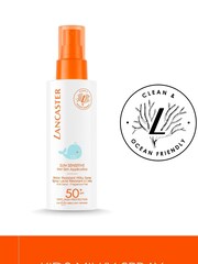 Lancaster Sun Sensitive Face and Body Sun Cream For Kids SPF50 150ml - Image 2 of 5