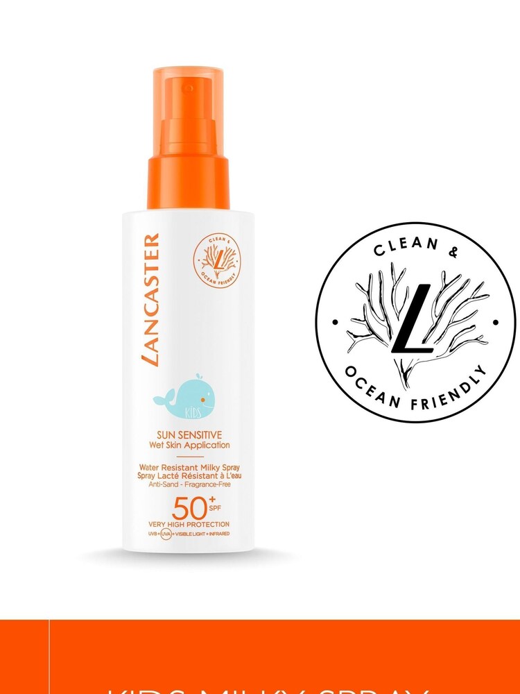 Lancaster Sun Sensitive Face and Body Sun Cream For Kids SPF50 150ml - Image 2 of 5