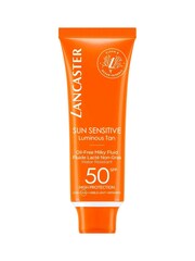 Lancaster Sun Sensitive Oil-Free Milky Face Fluid Sun Cream SPF50 50ml - Image 5 of 5