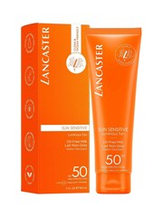 Lancaster Sun Sensitive Oil-Free Body Milk Sun Cream SPF50 150ml - Image 1 of 5