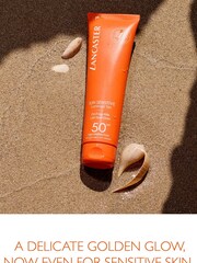 Lancaster Sun Sensitive Oil-Free Body Milk Sun Cream SPF50 150ml - Image 4 of 5