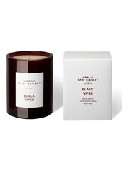Urban Apothecary Clear 300g Black Viper Luxury Scented Candle - Image 1 of 3