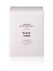 Urban Apothecary Clear 300g Black Viper Luxury Scented Candle - Image 2 of 3