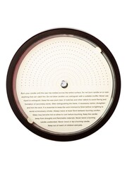 Urban Apothecary Clear 300g Black Viper Luxury Scented Candle - Image 3 of 3