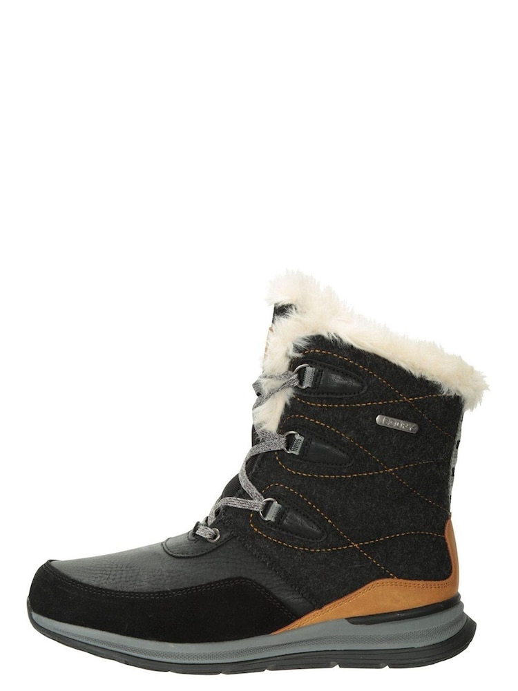 Mountain Warehouse Brown Brown Ice Crystal Womens Waterproof Snow Walking Boots - Image 5 of 5