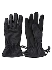 Mountain Warehouse Black Black Extreme Waterproof Womens Gloves - Image 1 of 5