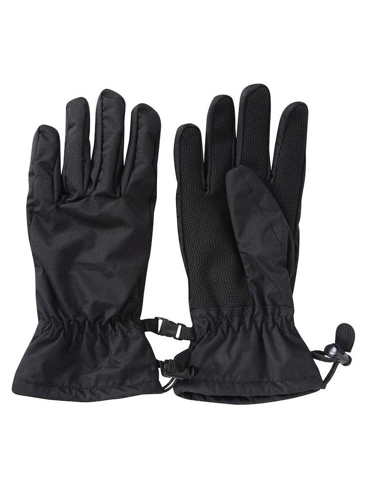 Mountain Warehouse Black Black Extreme Waterproof Womens Gloves - Image 1 of 5