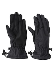 Mountain Warehouse Black Black Extreme Waterproof Womens Gloves - Image 2 of 5