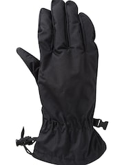 Mountain Warehouse Black Black Extreme Waterproof Womens Gloves - Image 3 of 5