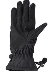 Mountain Warehouse Black Black Extreme Waterproof Womens Gloves - Image 4 of 5