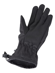 Mountain Warehouse Black Black Extreme Waterproof Womens Gloves - Image 5 of 5