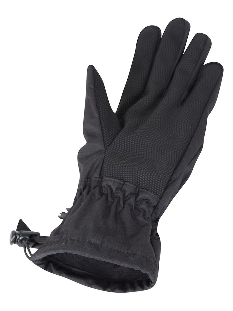 Mountain Warehouse Black Black Extreme Waterproof Womens Gloves - Image 5 of 5