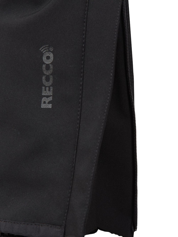 Mountain Warehouse Black Avalanche Womens High-Waisted Slim Fit Ski Pants - Image 5 of 5