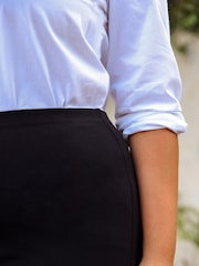 Lipsy Black Curve High Waist Leggings - Image 3 of 3
