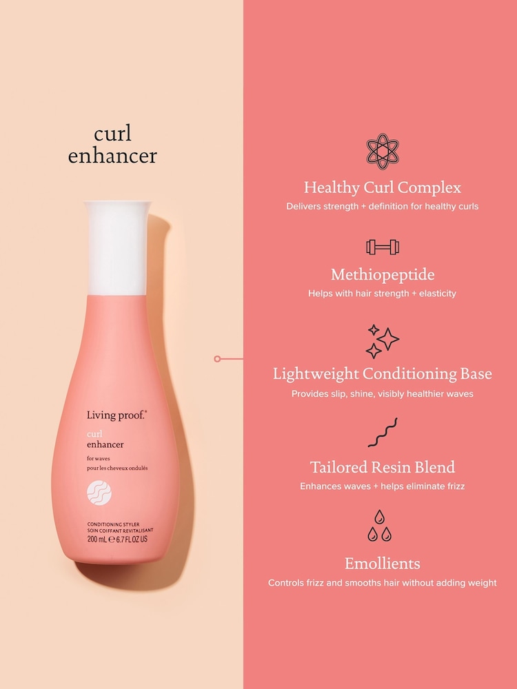 Living Proof Curl Enhancer 200ml - Image 2 of 5