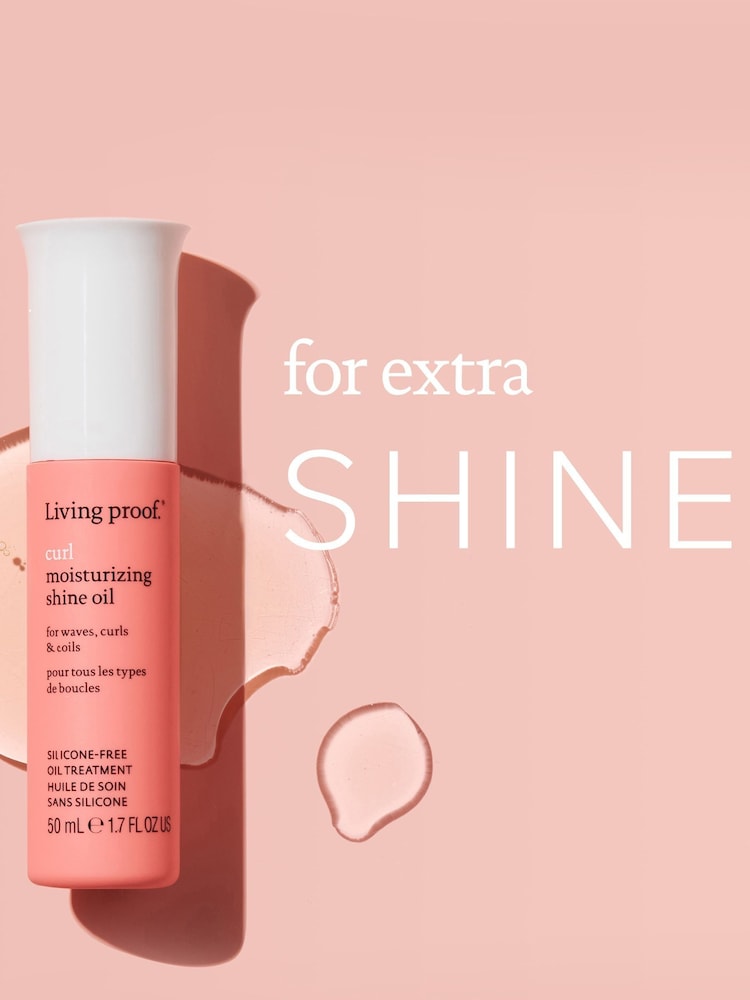 Living Proof Curl Moisturizing Shine Oil 50ml - Image 4 of 4