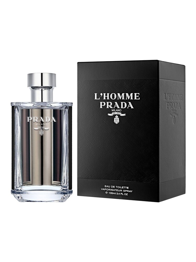 Prada L'Homme Prada Eau de Toilette 100ml - Image 2 of 5