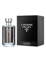 Prada L'Homme Prada Eau de Toilette 50ml - Image 2 of 5