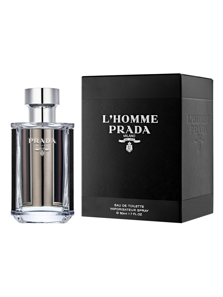 Prada L'Homme Prada Eau de Toilette 50ml - Image 2 of 5