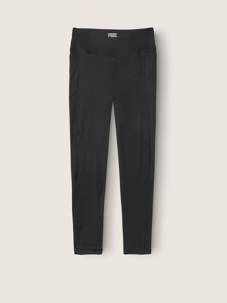 Victoria's Secret PINK Pure Black Ultimate V Legging - Image 2 of 4