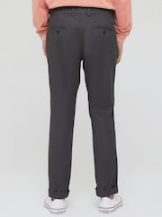 Gap Black Slim Fit Stretch Essential Chino Trousers - Image 2 of 4