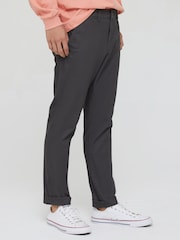Gap Black Slim Fit Stretch Essential Chino Trousers - Image 3 of 4