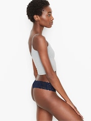 Victoria's Secret Noir Navy Blue Knickers - Image 2 of 3