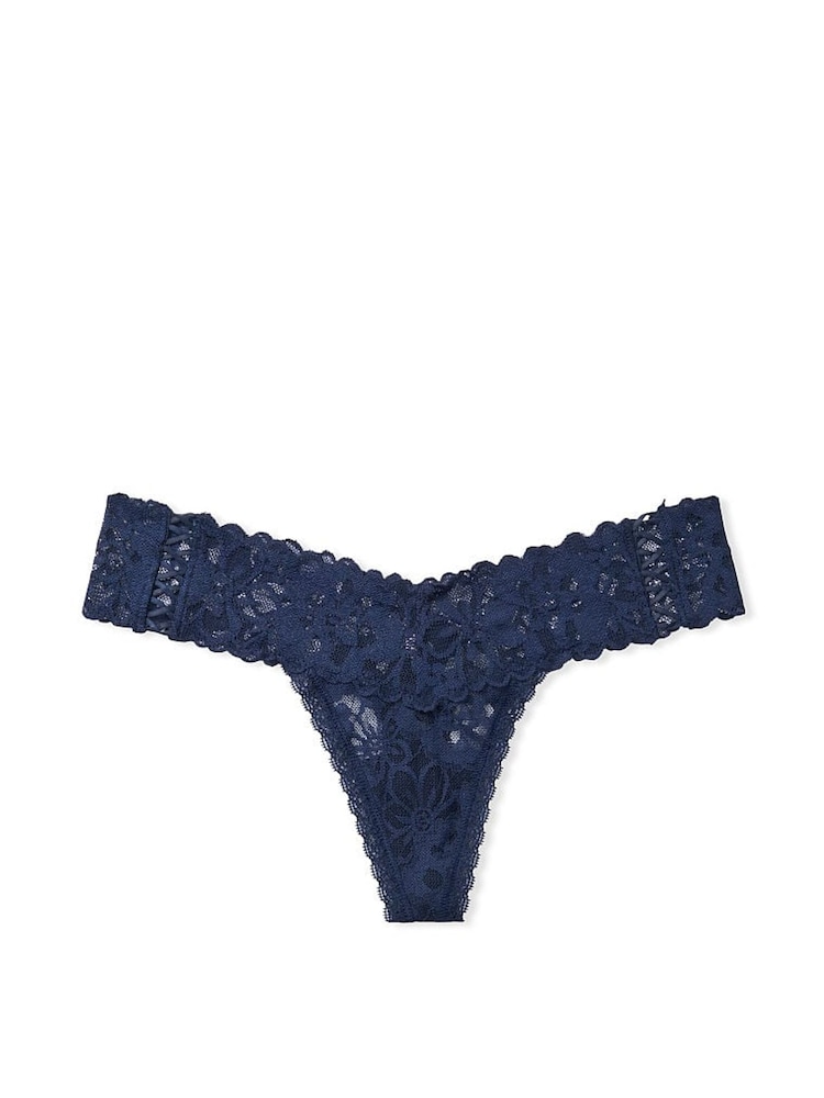 Victoria's Secret Noir Navy Blue Knickers - Image 3 of 3