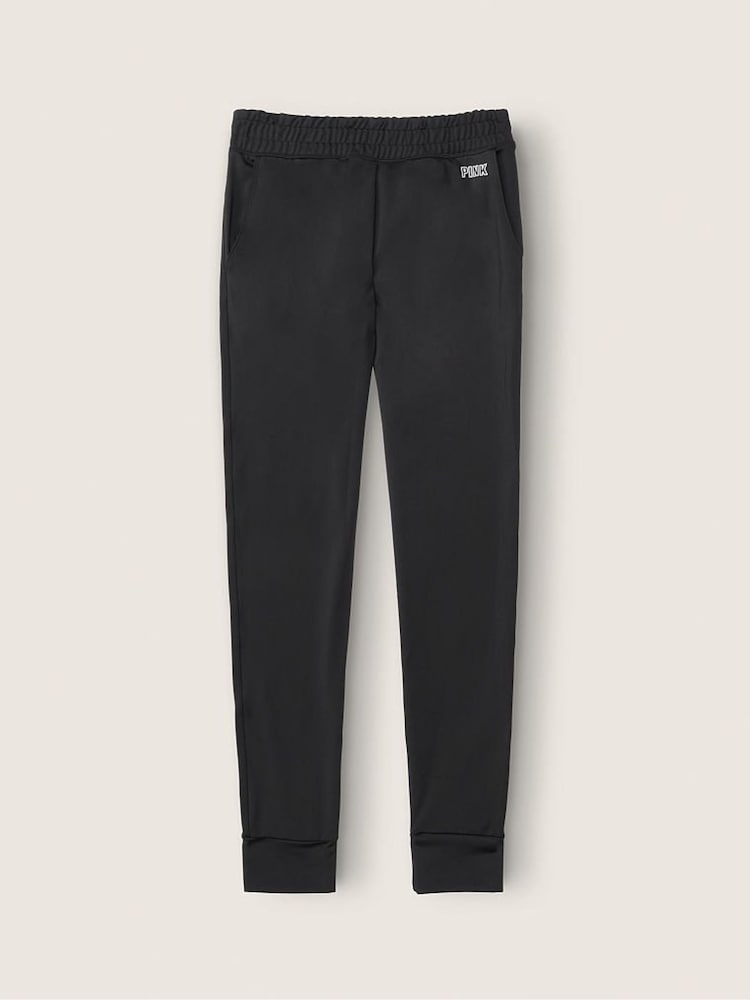 Victoria's Secret PINK Pure Black High Waist Skinny Jogger - Image 3 of 3