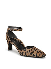 Vionic Scarlett Regular Fit Arch Support Ankle Strap Pumps - Bild 3 von 7