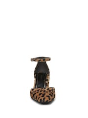 Vionic Scarlett Regular Fit Arch Support Ankle Strap Pumps - Bild 4 von 7