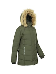 Mountain Warehouse Green Isla II Womens Down Coat - Image 2 of 5