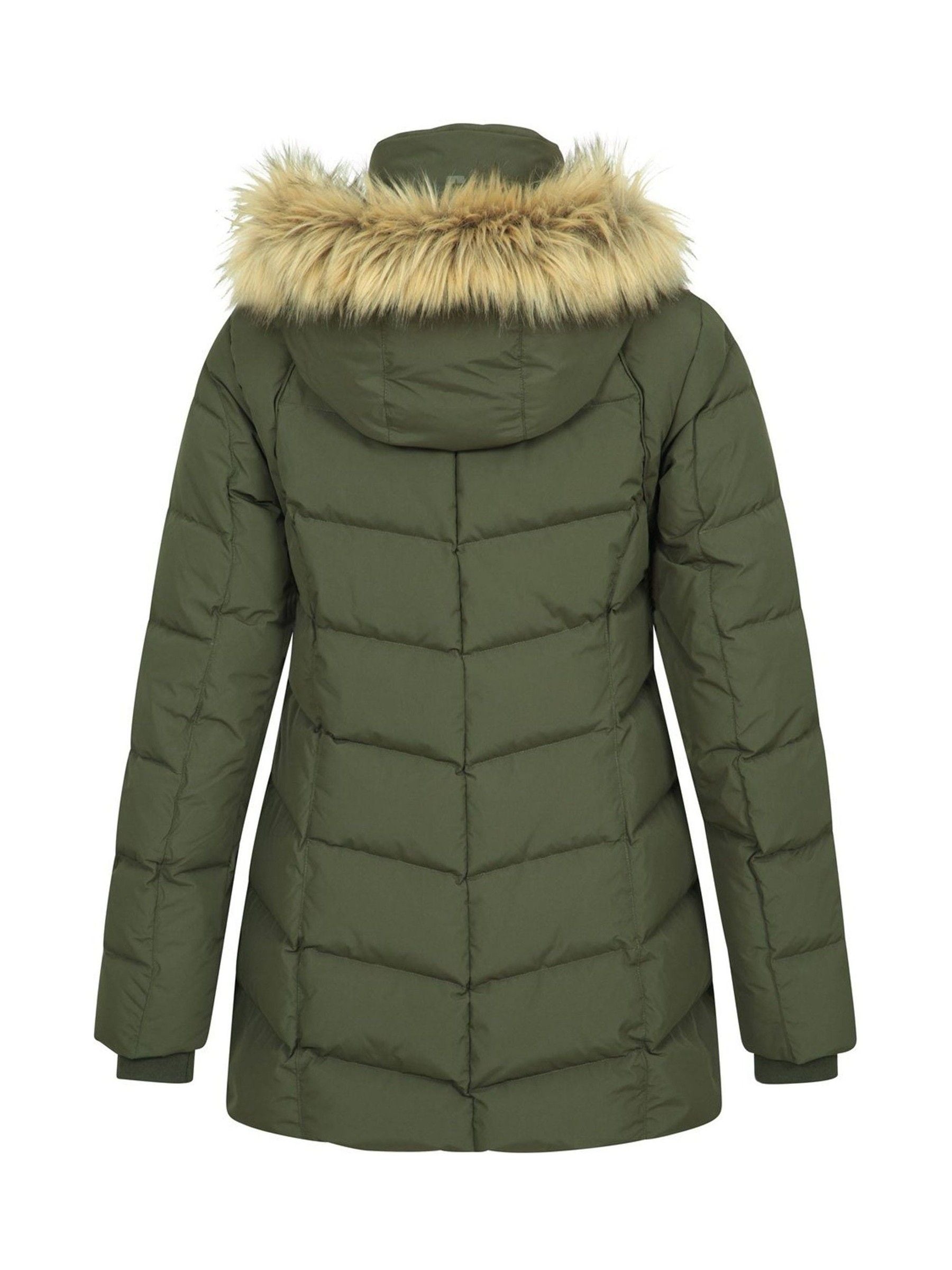 Buy Mountain Warehouse Green Isla II Womens Down Coat from Next Luxembourg