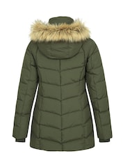 Mountain Warehouse Green Isla II Womens Down Coat - Image 3 of 5
