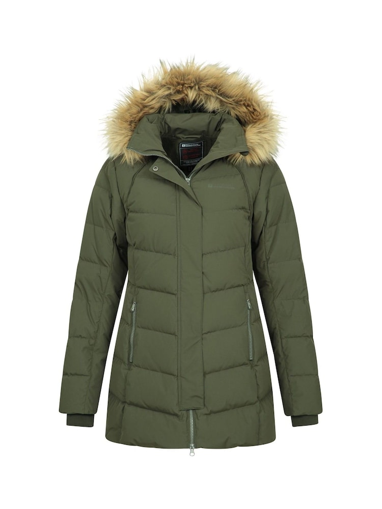 Mountain Warehouse Green Isla II Womens Down Coat - Image 5 of 5