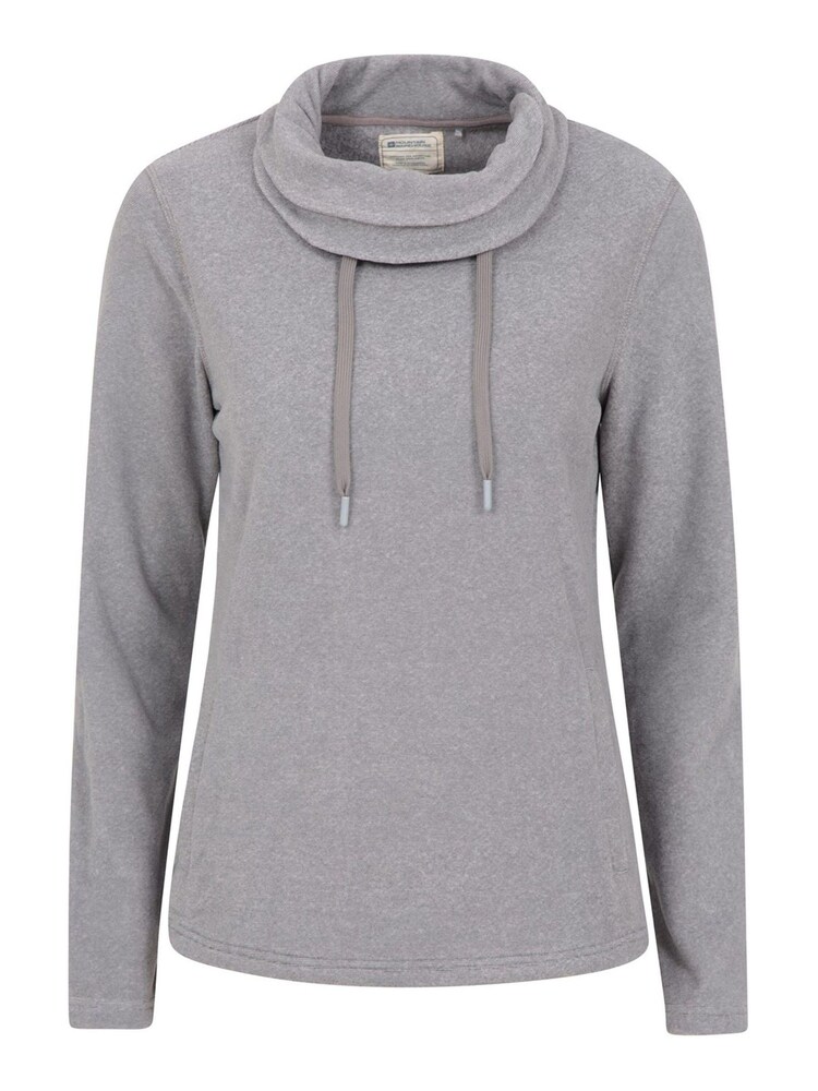 Mountain Warehouse Grey Grey Hebridean Womens Cowl Neck Fleece - Image 1 of 5