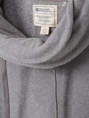 Mountain Warehouse Grey Grey Hebridean Womens Cowl Neck Fleece - Image 5 of 5