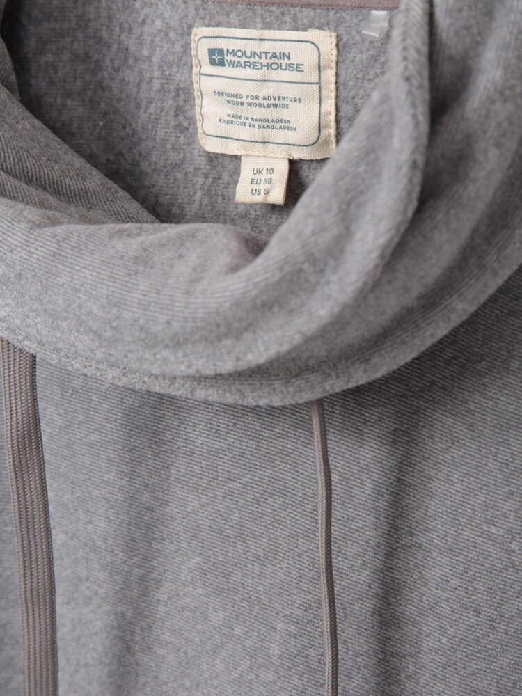 Mountain Warehouse Grey Grey Hebridean Womens Cowl Neck Fleece - Image 5 of 5