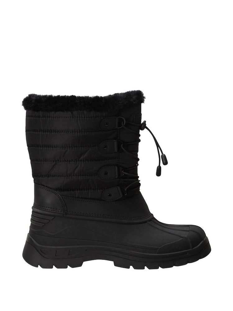 Mountain Warehouse Black Whistler Womens Snow Walking Boots - Image 1 of 5