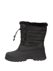 Mountain Warehouse Black Whistler Womens Snow Walking Boots - Image 2 of 5