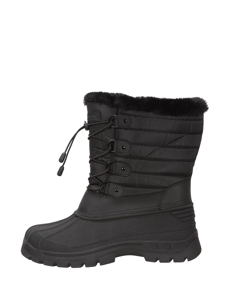 Mountain Warehouse Black Whistler Womens Snow Walking Boots - Image 2 of 5