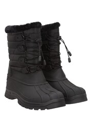Mountain Warehouse Black Whistler Womens Snow Walking Boots - Image 3 of 5
