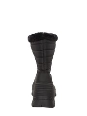 Mountain Warehouse Black Whistler Womens Snow Walking Boots - Image 4 of 5