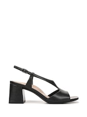 Vionic Black Raquel Regular Fit Arch Support Slingbacks - Image 1 of 7