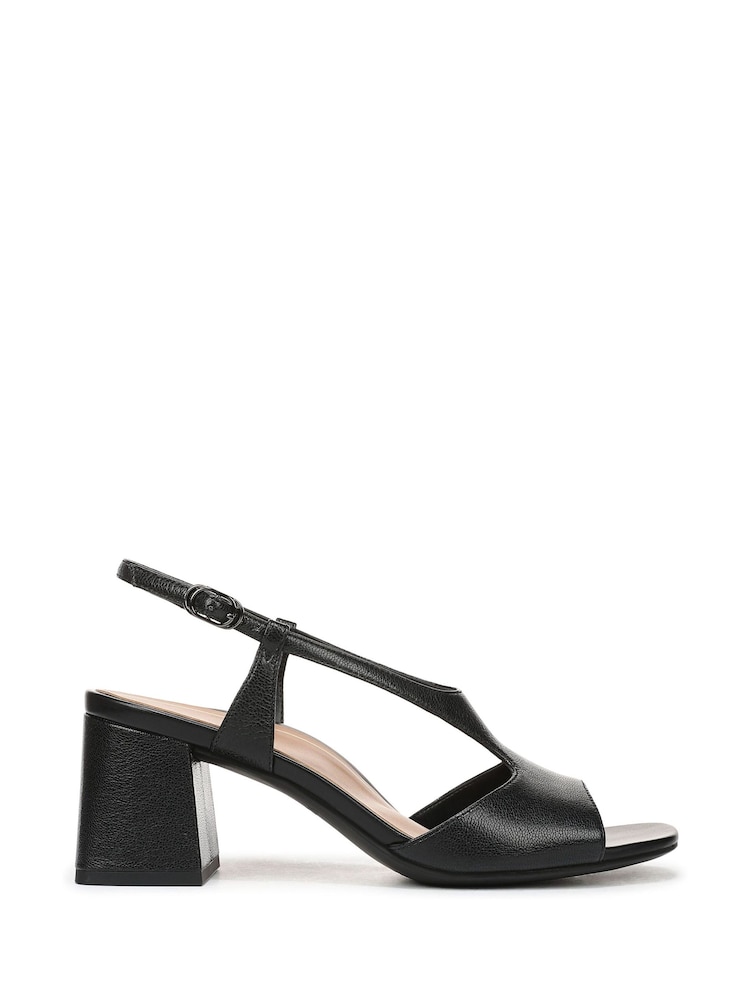Vionic Black Raquel Regular Fit Arch Support Slingbacks - Image 1 of 7 Vionic Black Raquel Regular Fit Arch Support Slingbacks - Image 1 of 7
